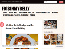 Tablet Screenshot of figsinmybelly.com